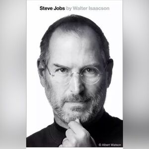 Steve Jobs by Walter Isaacson (2011, Hardcover)-brand new